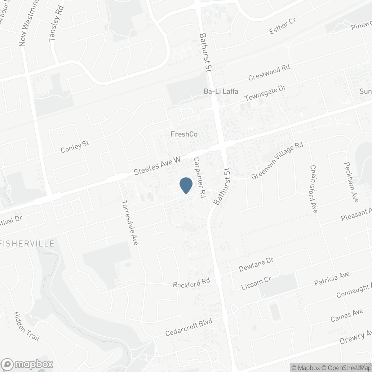 PH111 - 1101 STEELES AVENUE W, Toronto, Ontario M2R 3W5